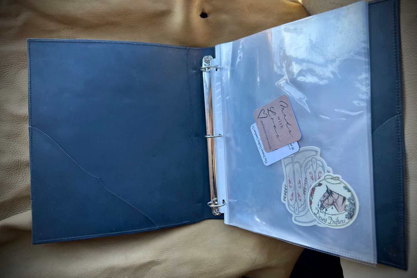 Customizable Sunflower Binder