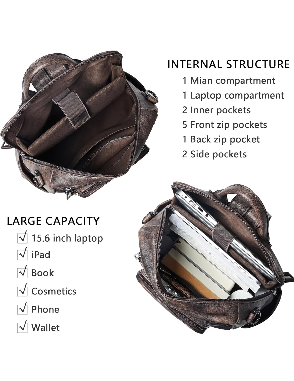 Turquoise Chocolate BackPack