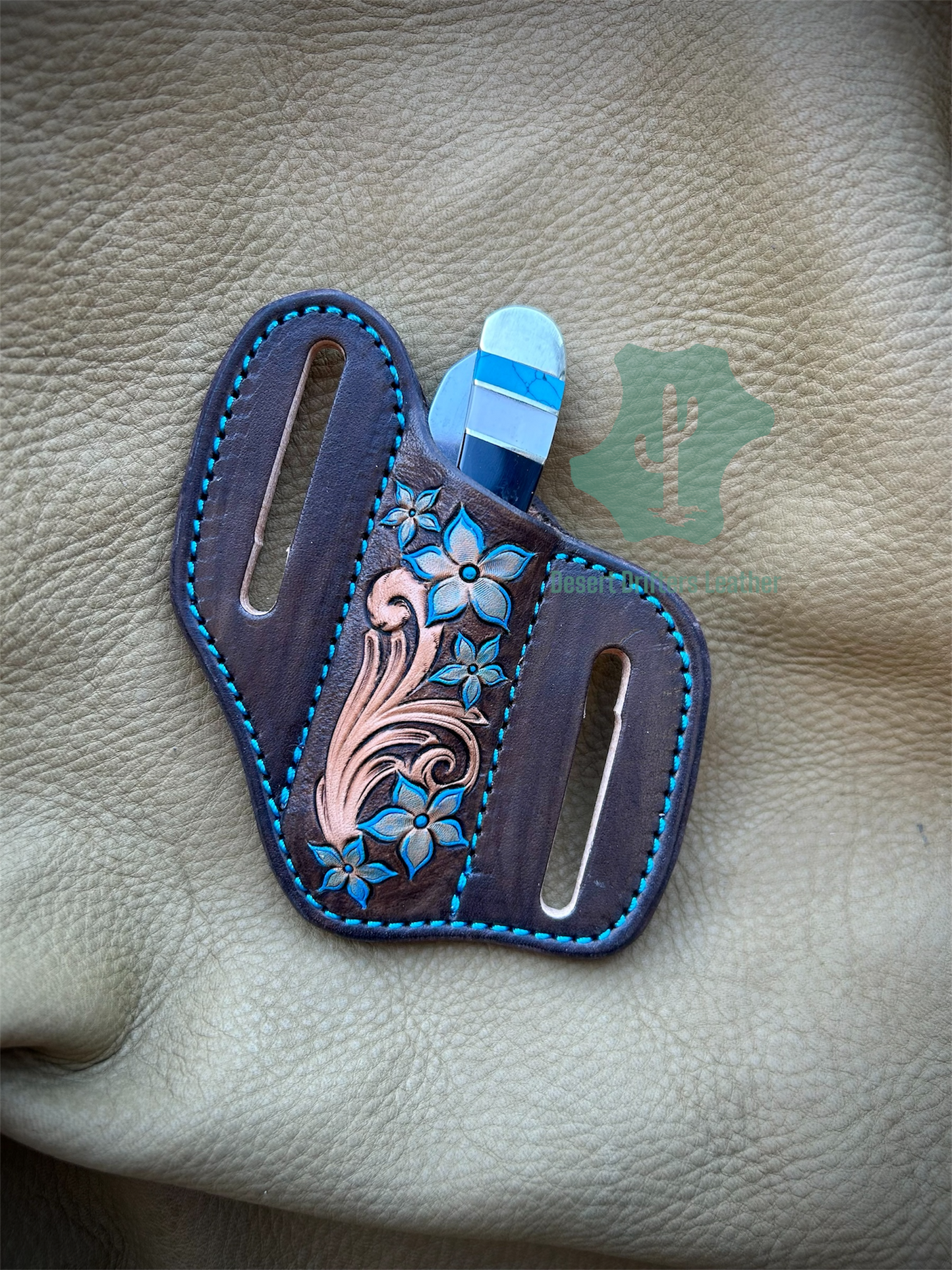 “Bloomin’ Blue”