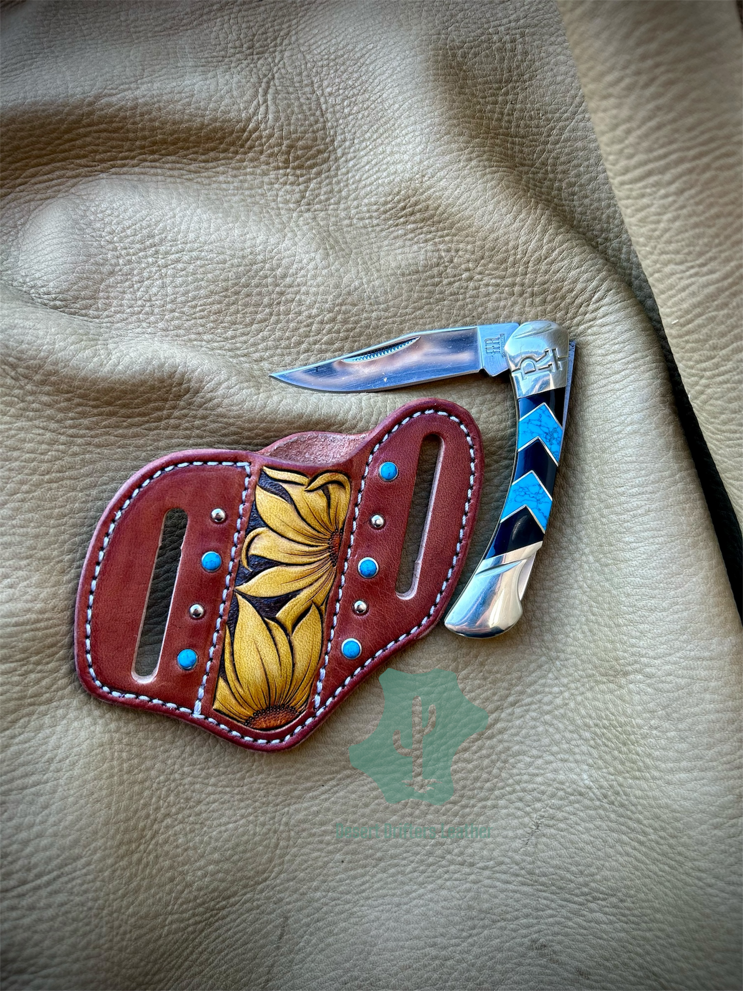 Sunflowers and Turquoise