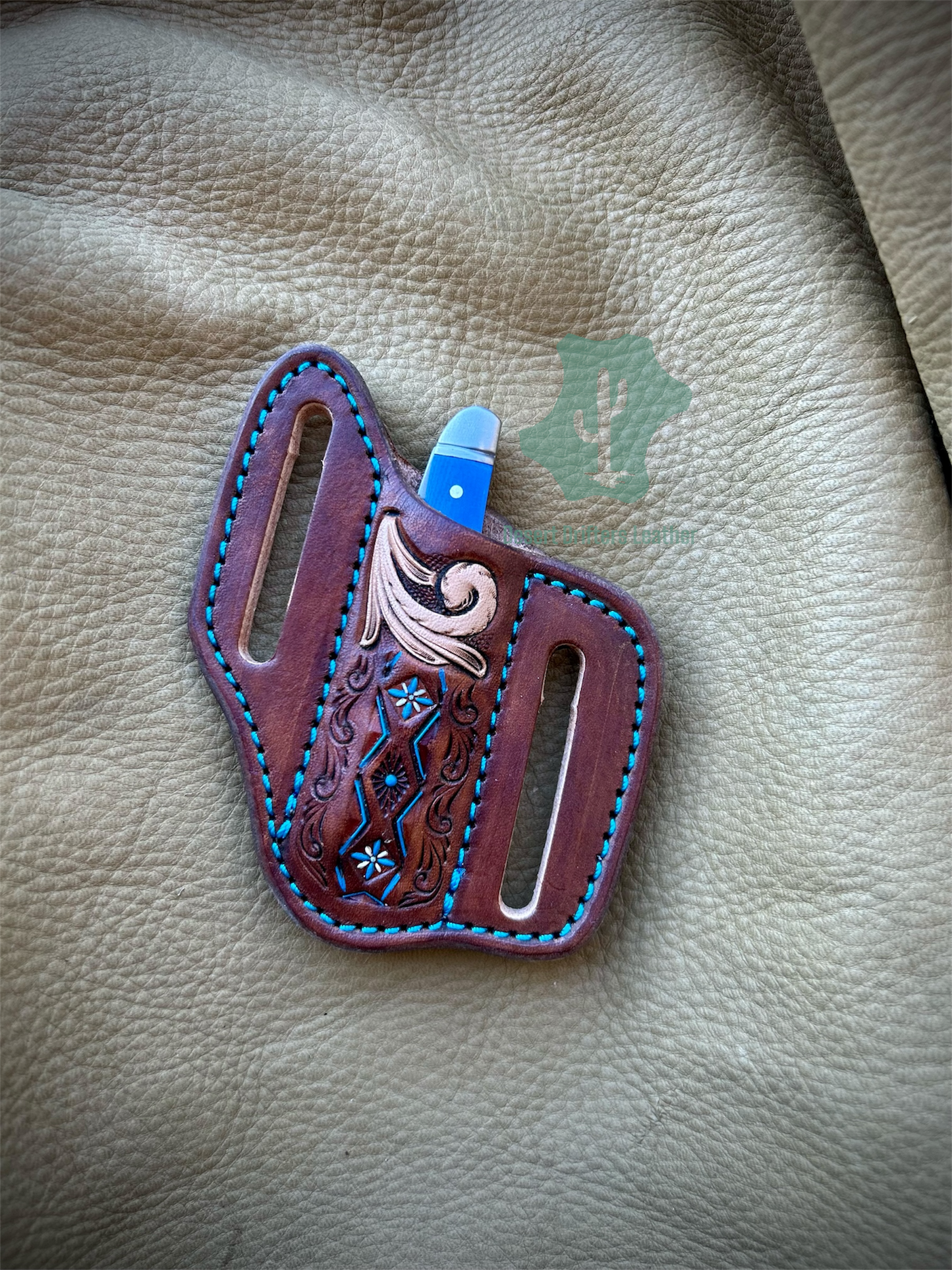 Blue Aztec Toothpick