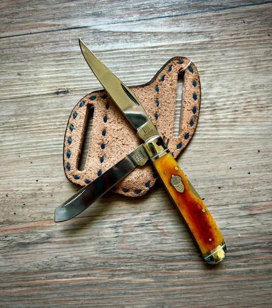 Buckstitch Knife Pocket