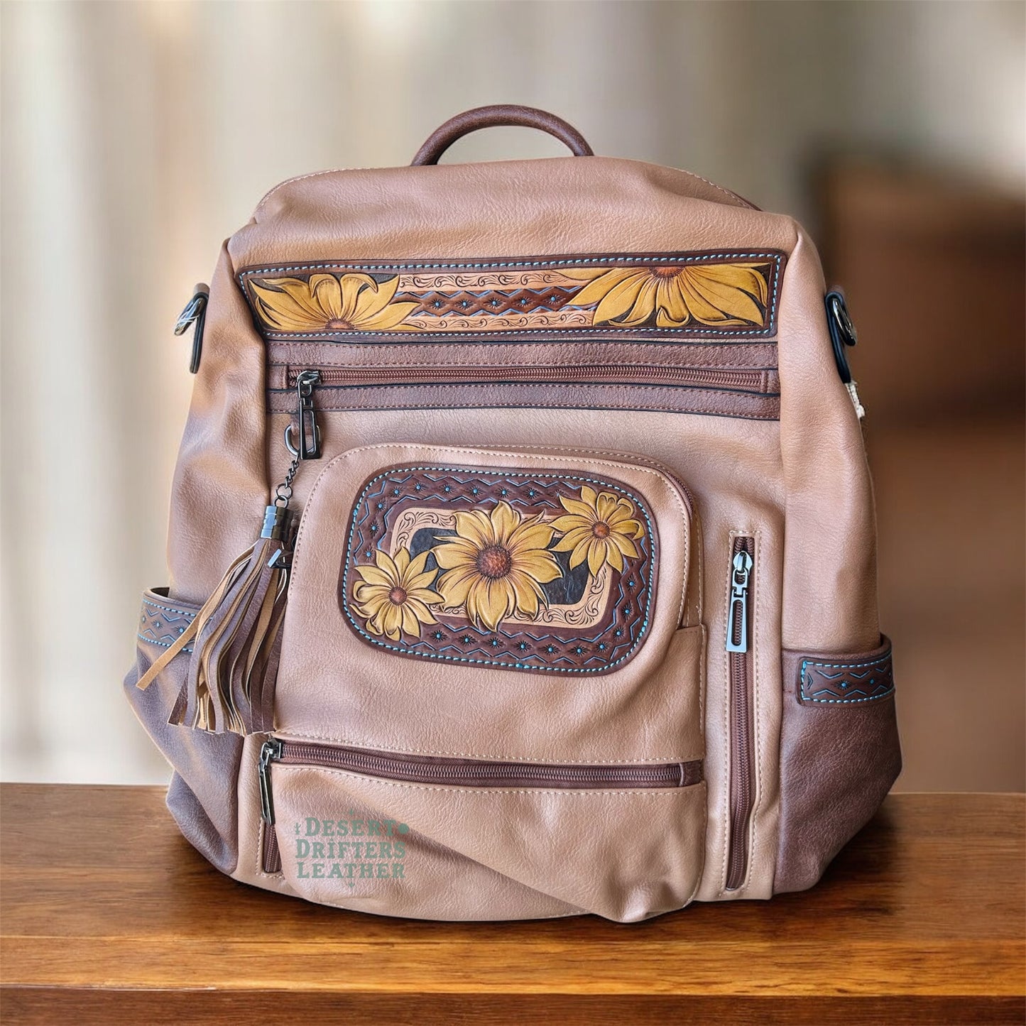 Sunflower BackPack