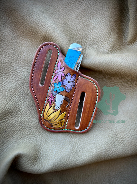 “Turquoise Bloom”