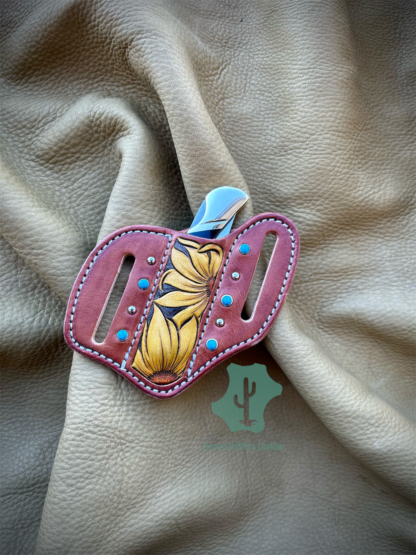 Sunflowers and Turquoise