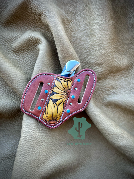 Sunflowers and Turquoise