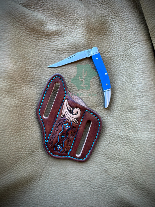 Blue Aztec Toothpick