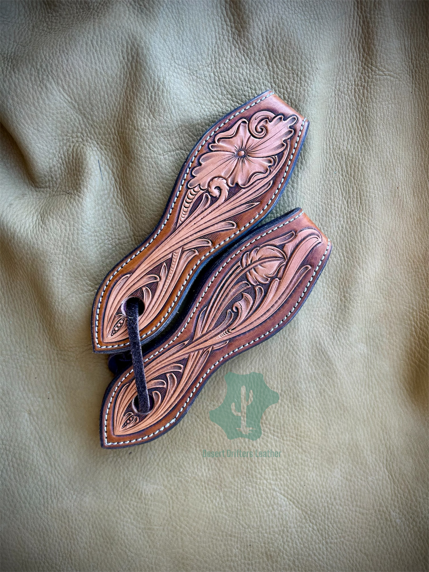 Floral Slobber Straps