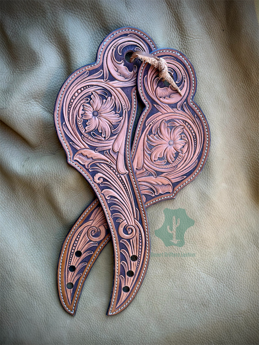 Dove-Wing Spur Straps