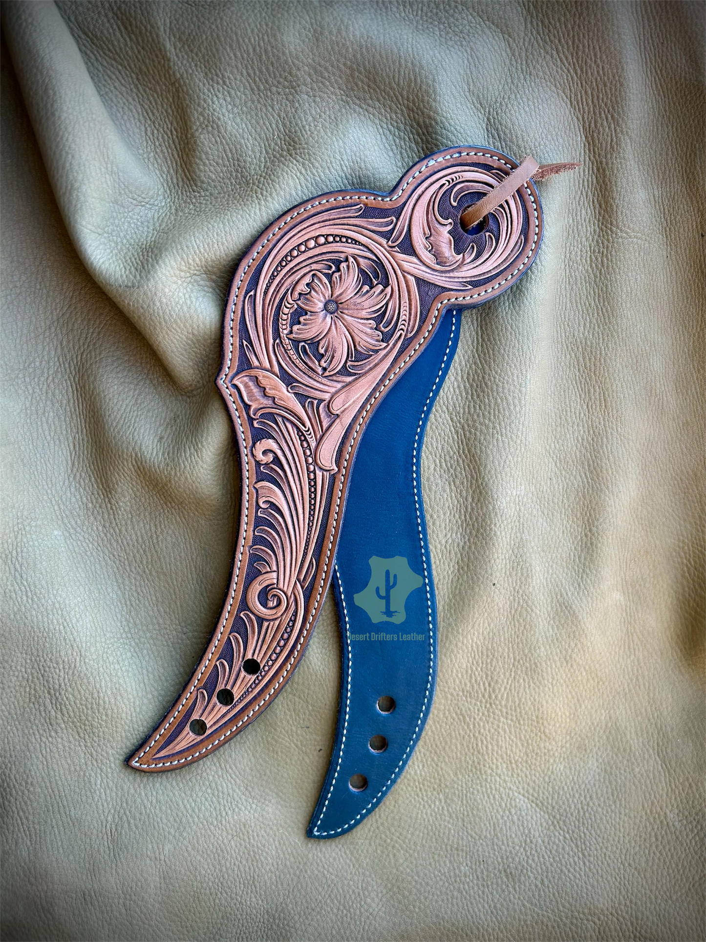 Dove-Wing Spur Straps