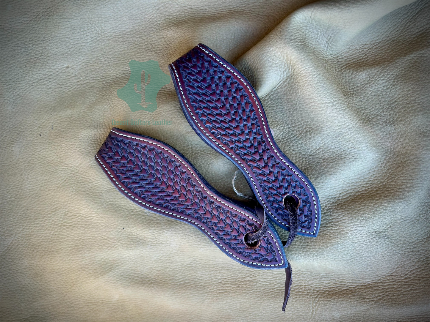 Stamped Slobber Straps