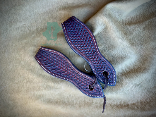 Stamped Slobber Straps