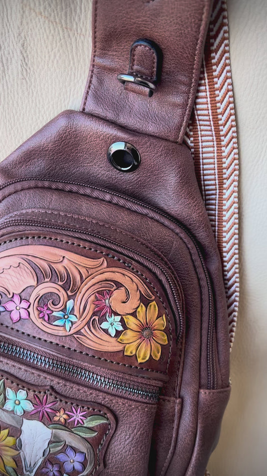 Wildflower Sling-bag